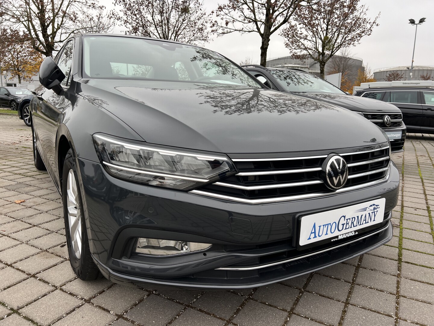 VW Passat 2.0TDI 150PS Business-Paket LED Из Германии (122051)