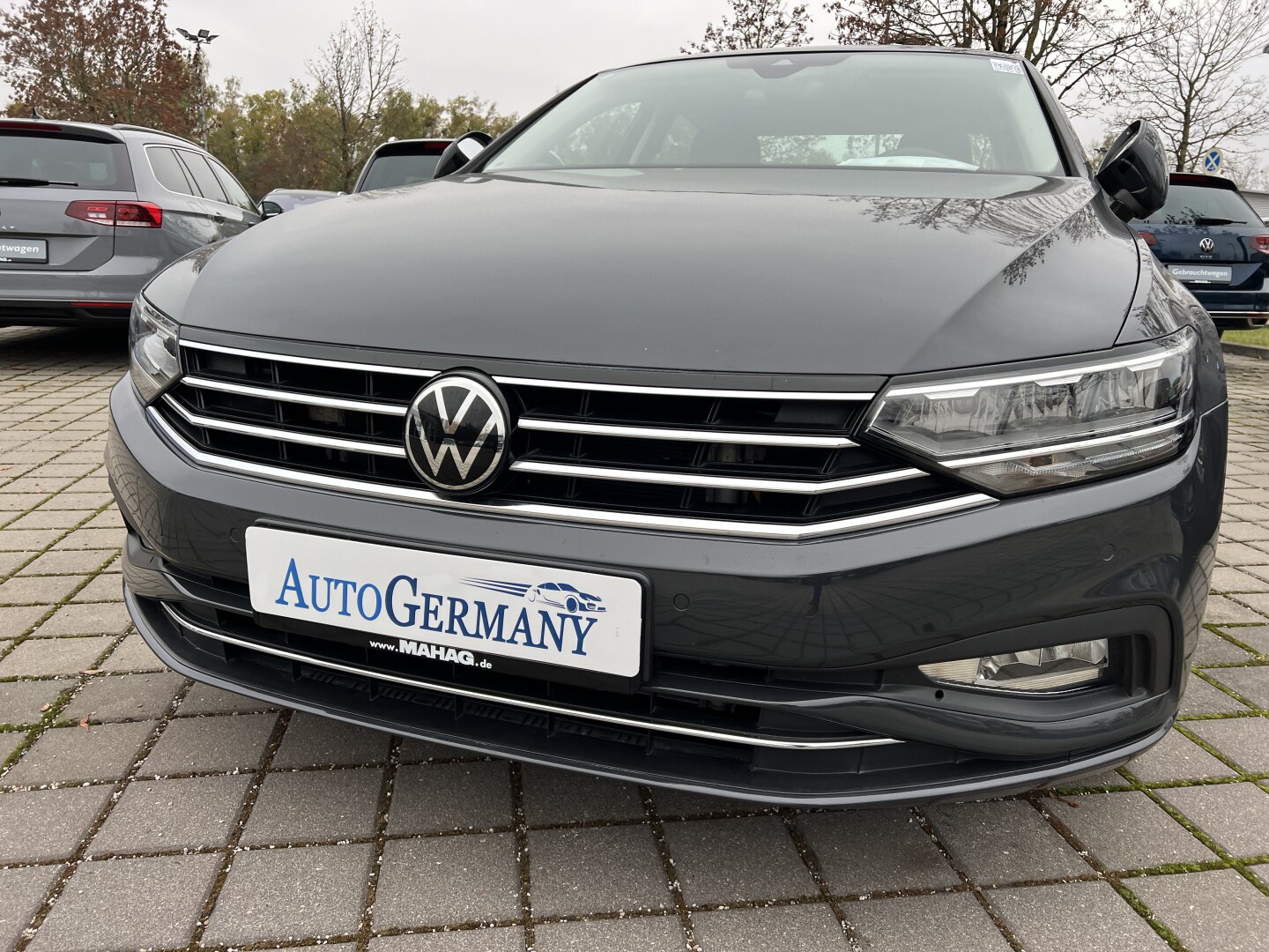 VW Passat 2.0TDI 150PS Business-Paket LED Из Германии (122053)