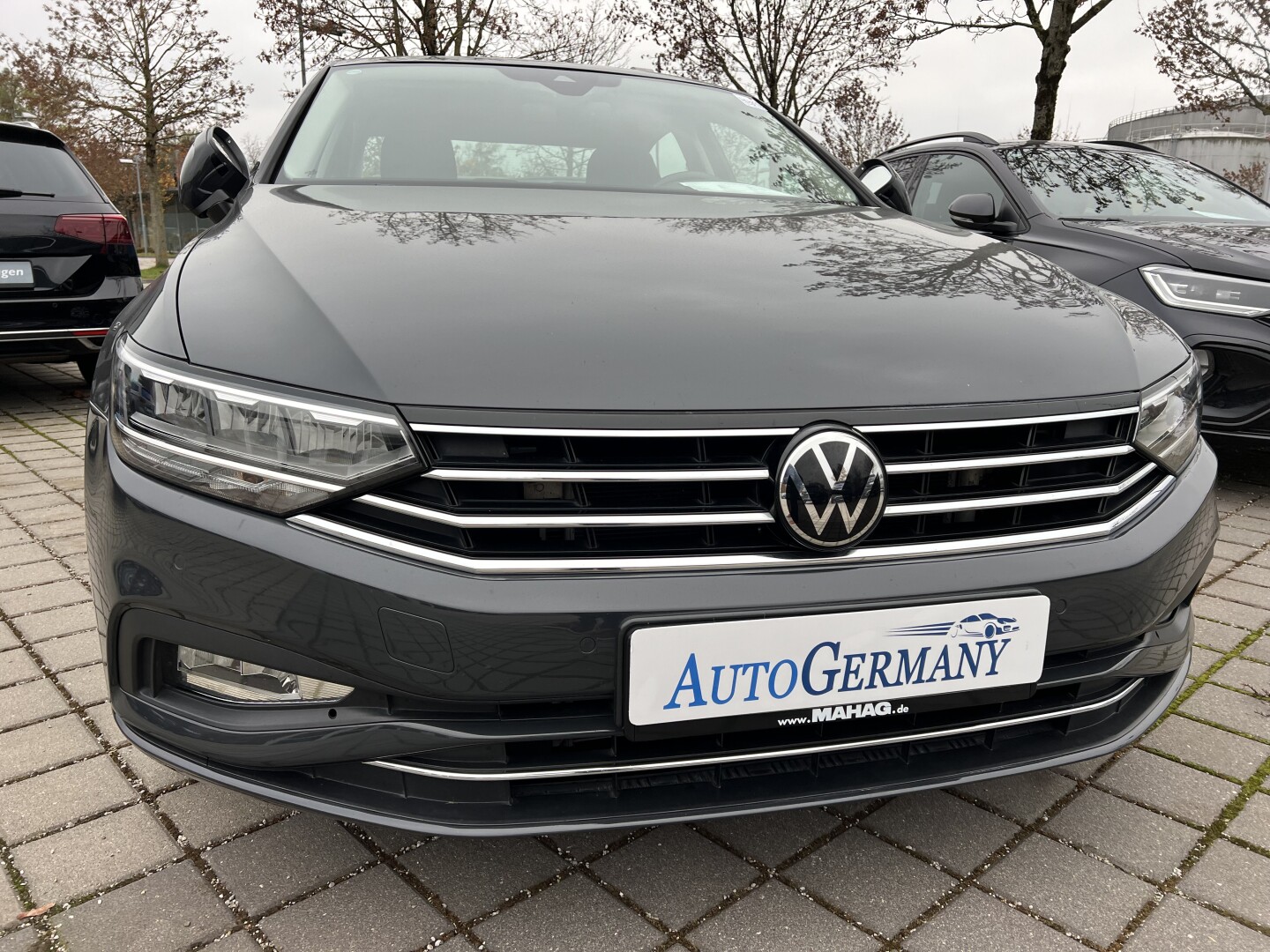 VW Passat 2.0TDI 150PS Business-Paket LED Из Германии (122052)