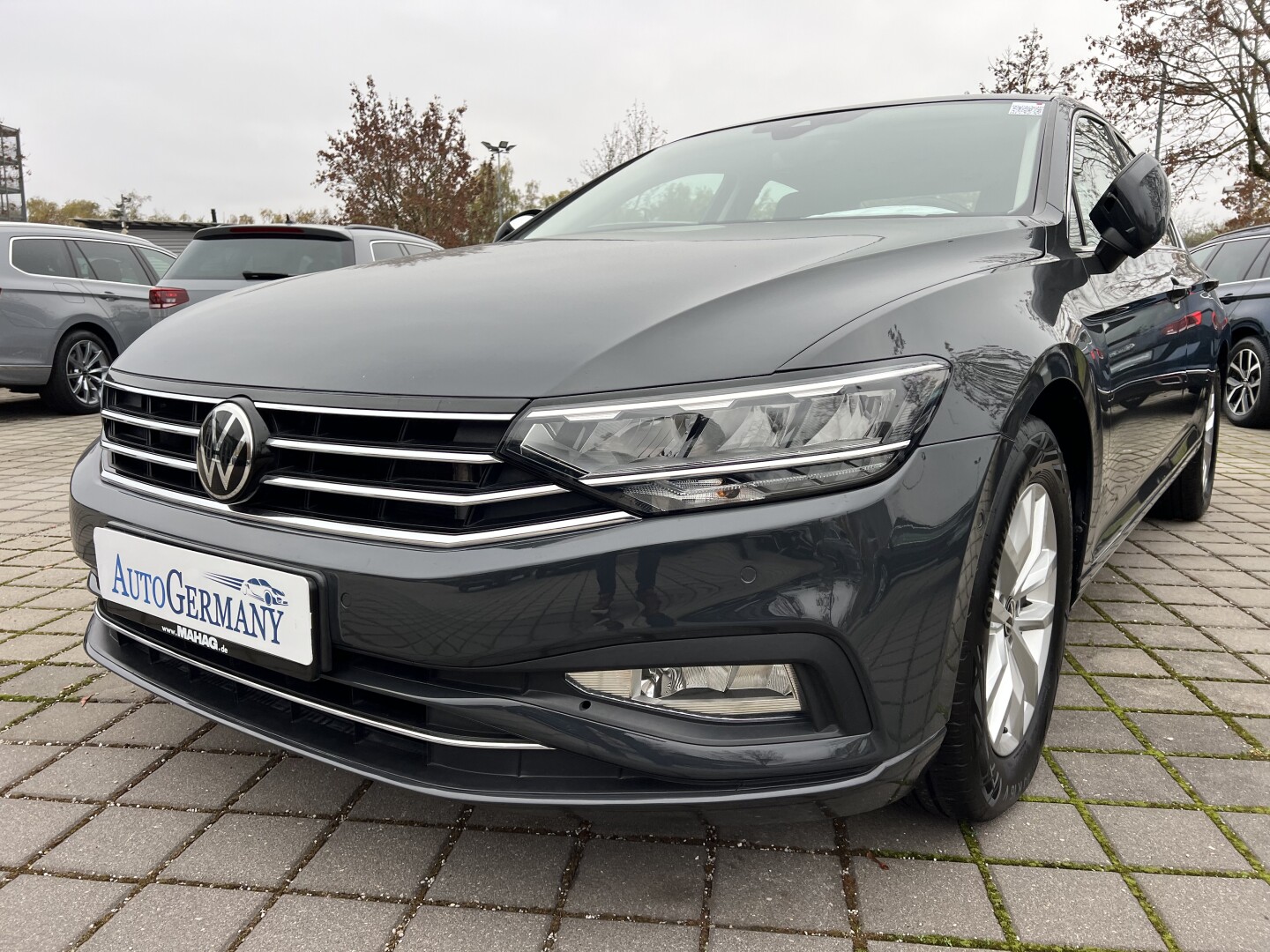 VW Passat 2.0TDI 150PS Business-Paket LED З Німеччини (122033)