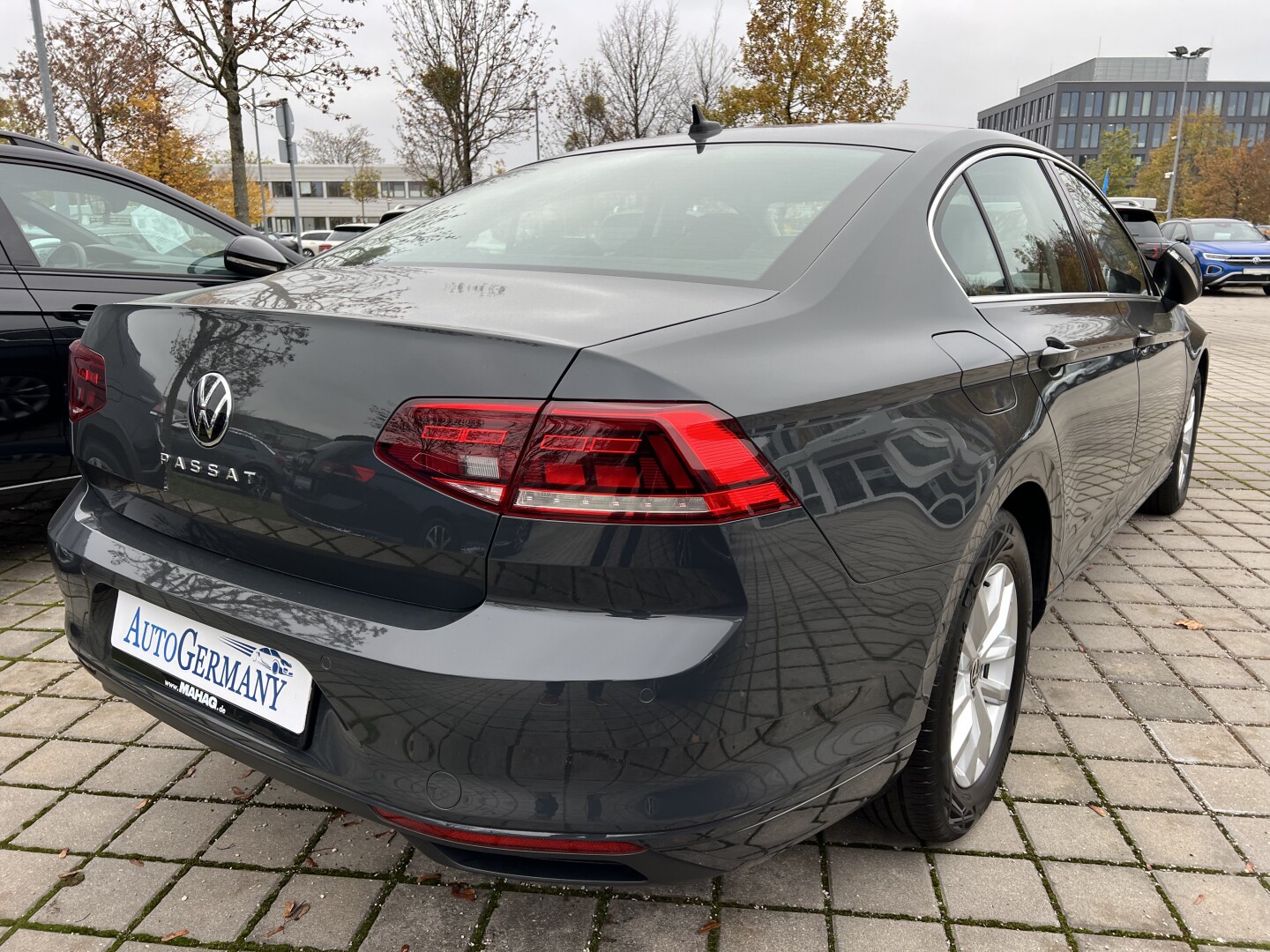 VW Passat 2.0TDI 150PS Business-Paket LED Из Германии (122045)