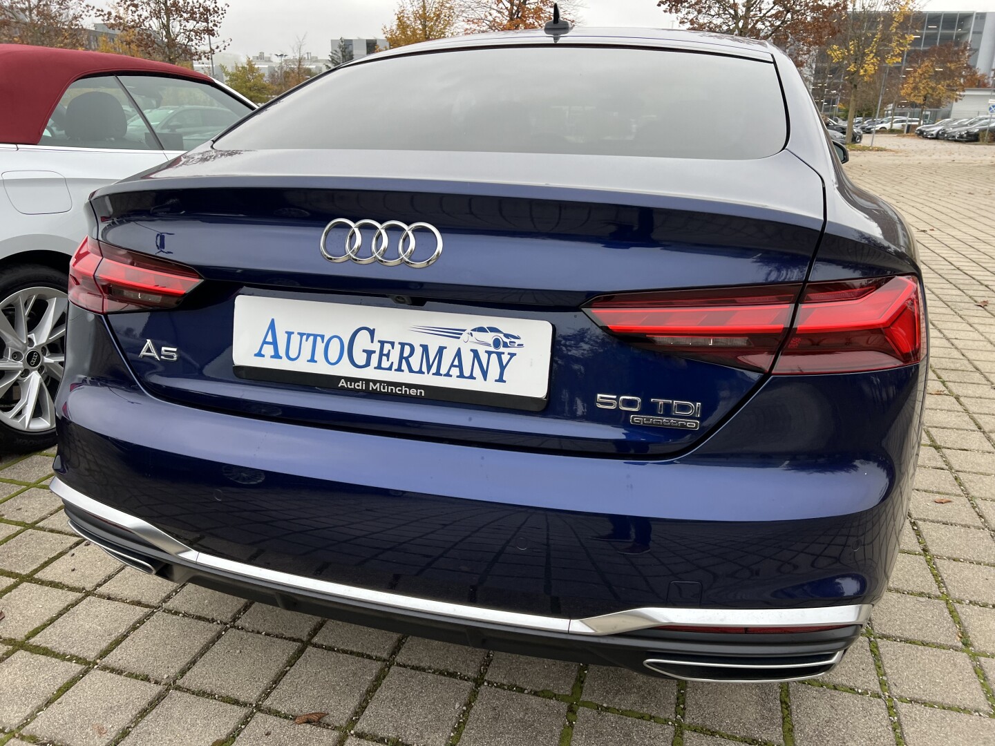 Audi A5 Sportback 50TDI Quattro S-Line  Из Германии (122111)