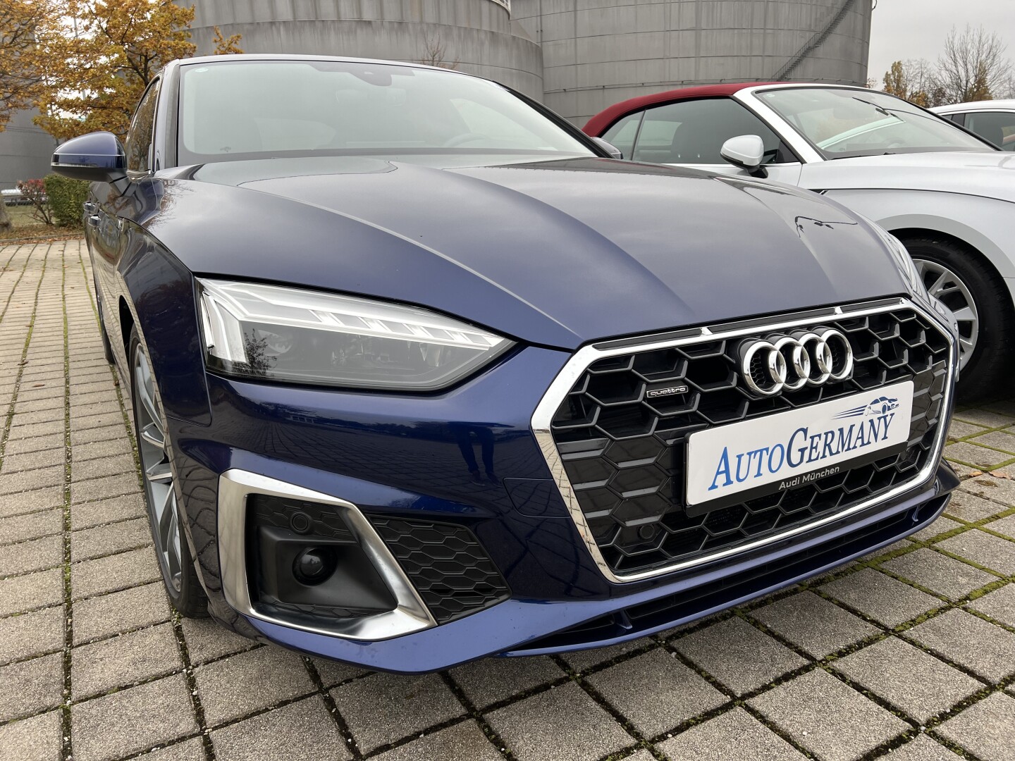 Audi A5 Sportback 50TDI Quattro S-Line  Из Германии (122101)