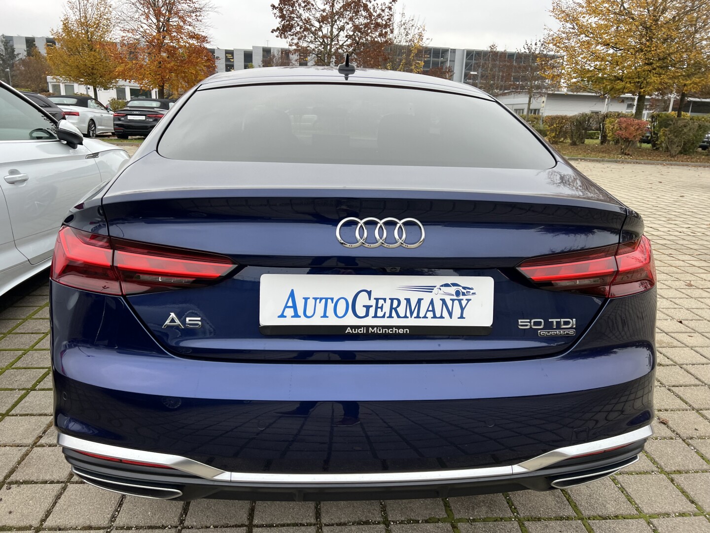 Audi A5 Sportback 50TDI Quattro S-Line  From Germany (122112)