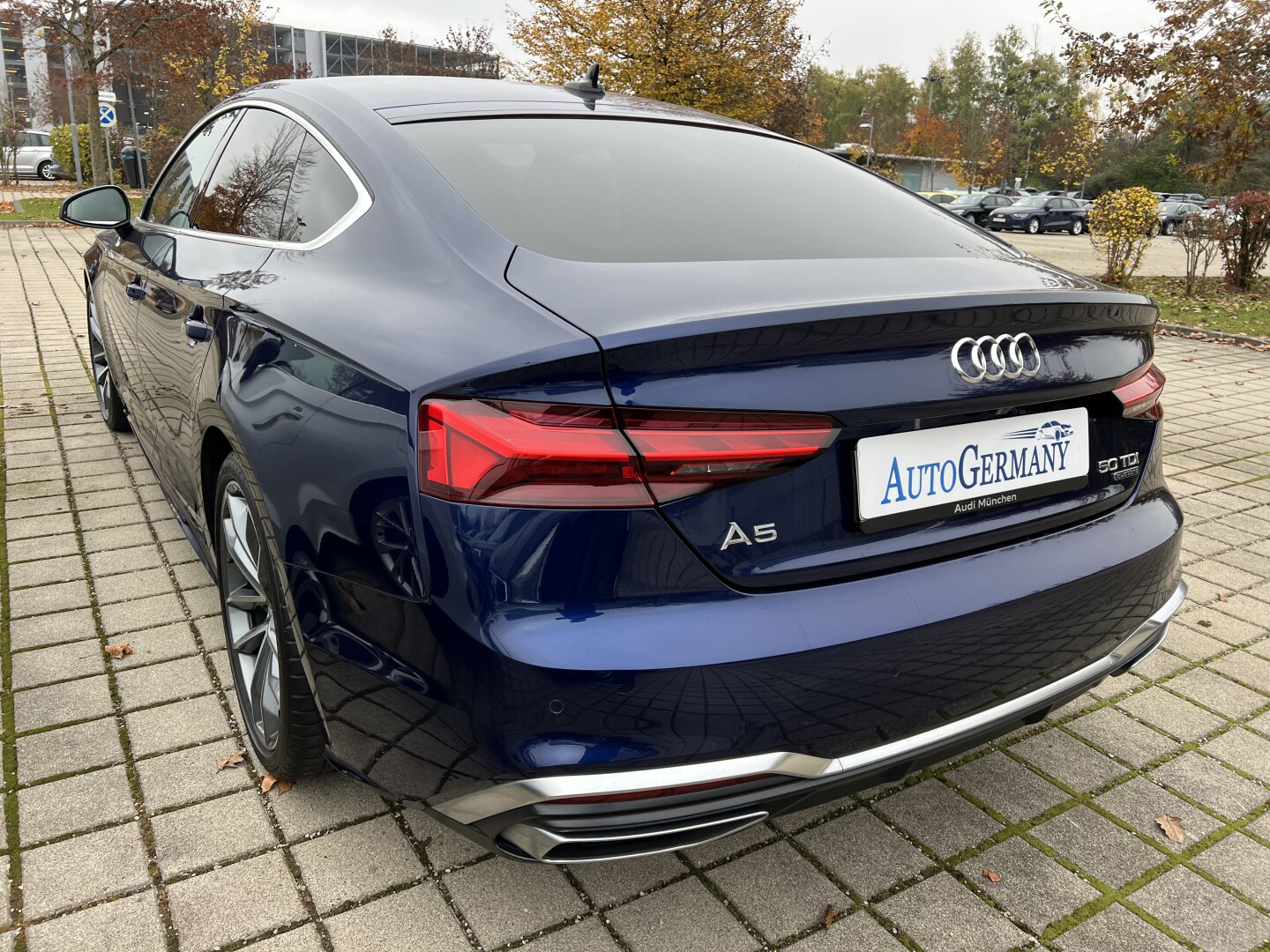 Audi A5 Sportback 50TDI Quattro S-Line  From Germany (122089)