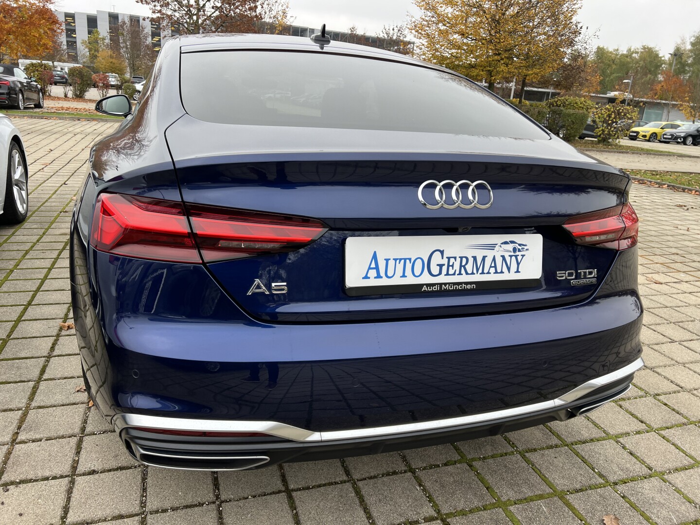 Audi A5 Sportback 50TDI Quattro S-Line  From Germany (122113)