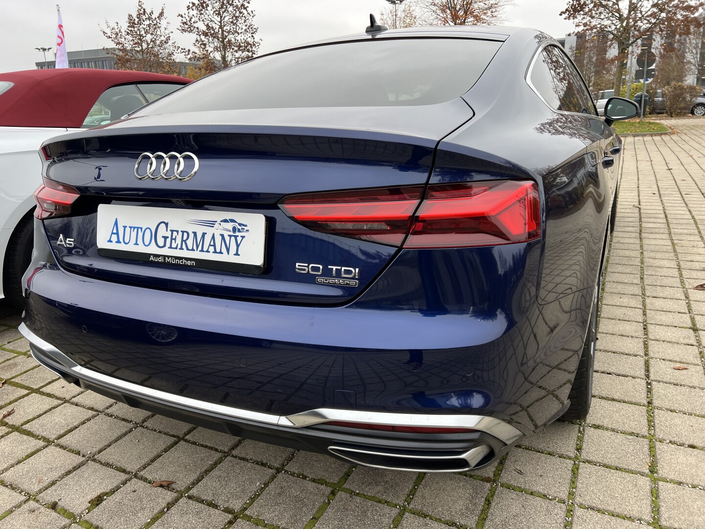 Audi A5 Sportback 50TDI Quattro S-Line  З Німеччини (122110)