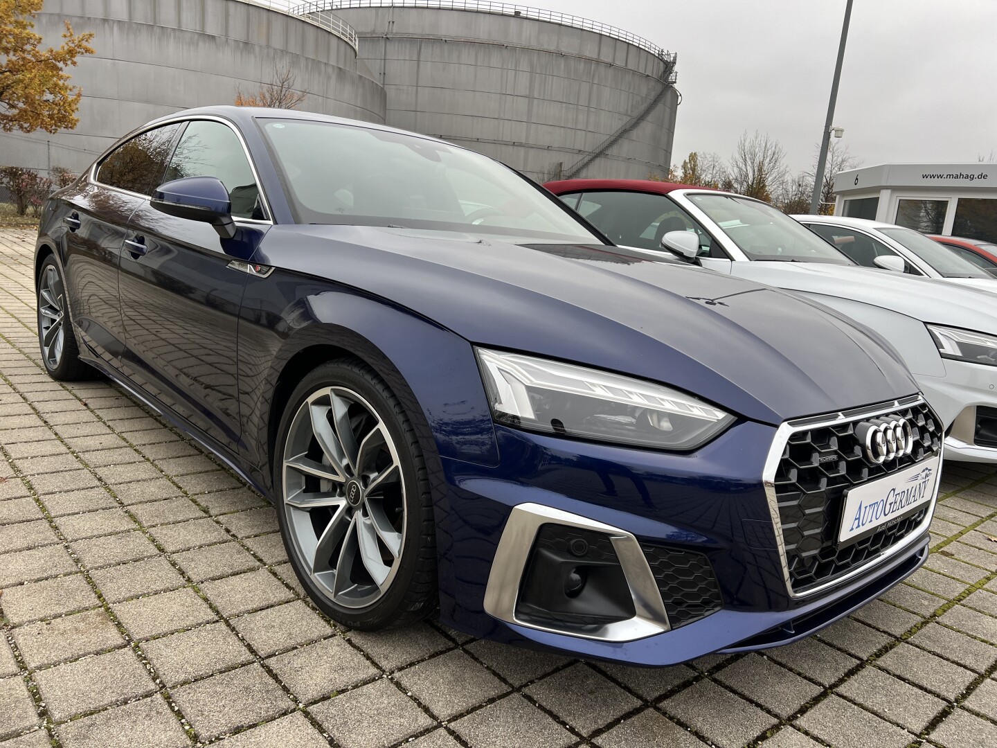 Audi A5 Sportback 50TDI Quattro S-Line  З Німеччини (122102)