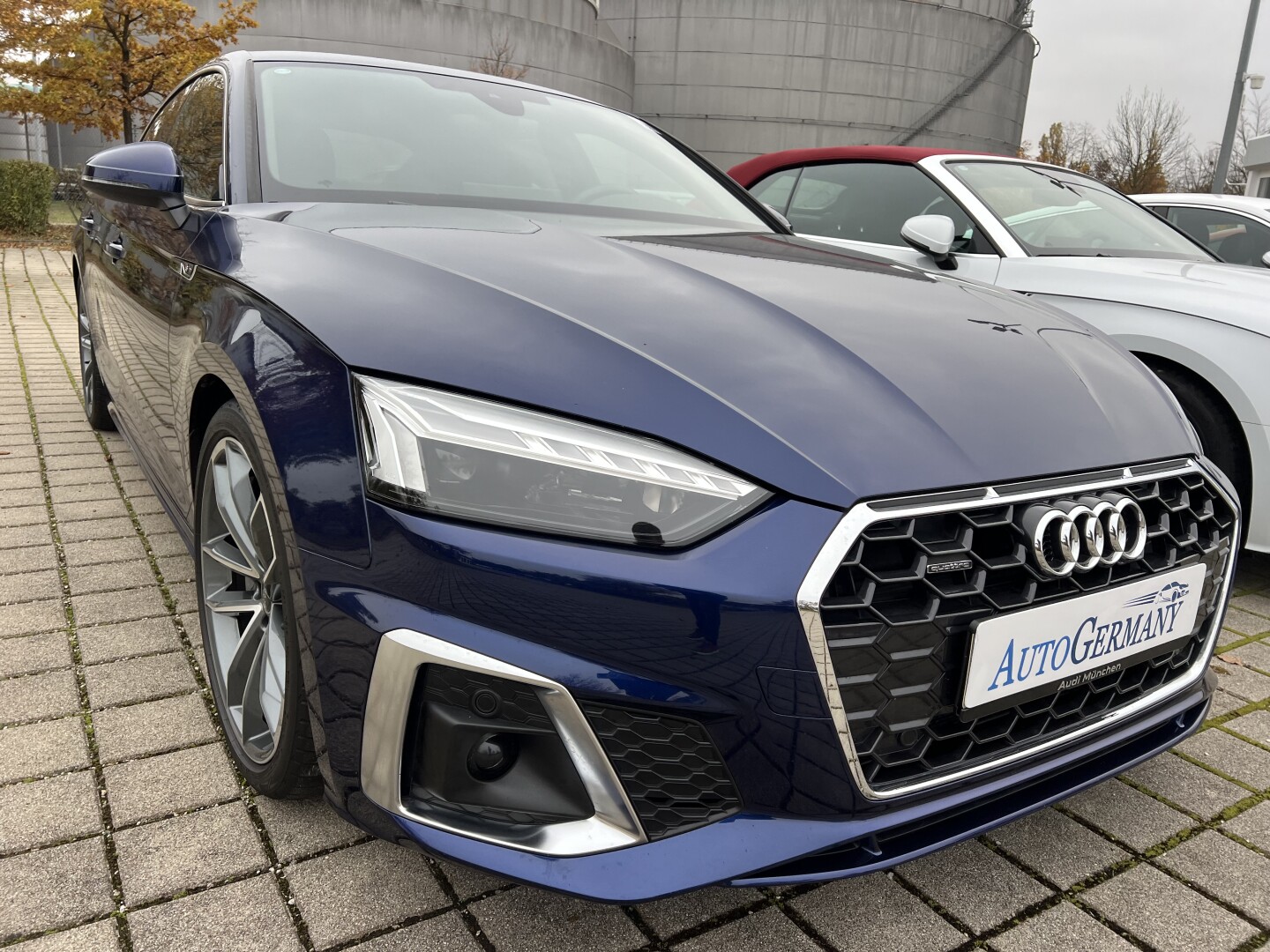 Audi A5 Sportback 50TDI Quattro S-Line  Из Германии (122103)