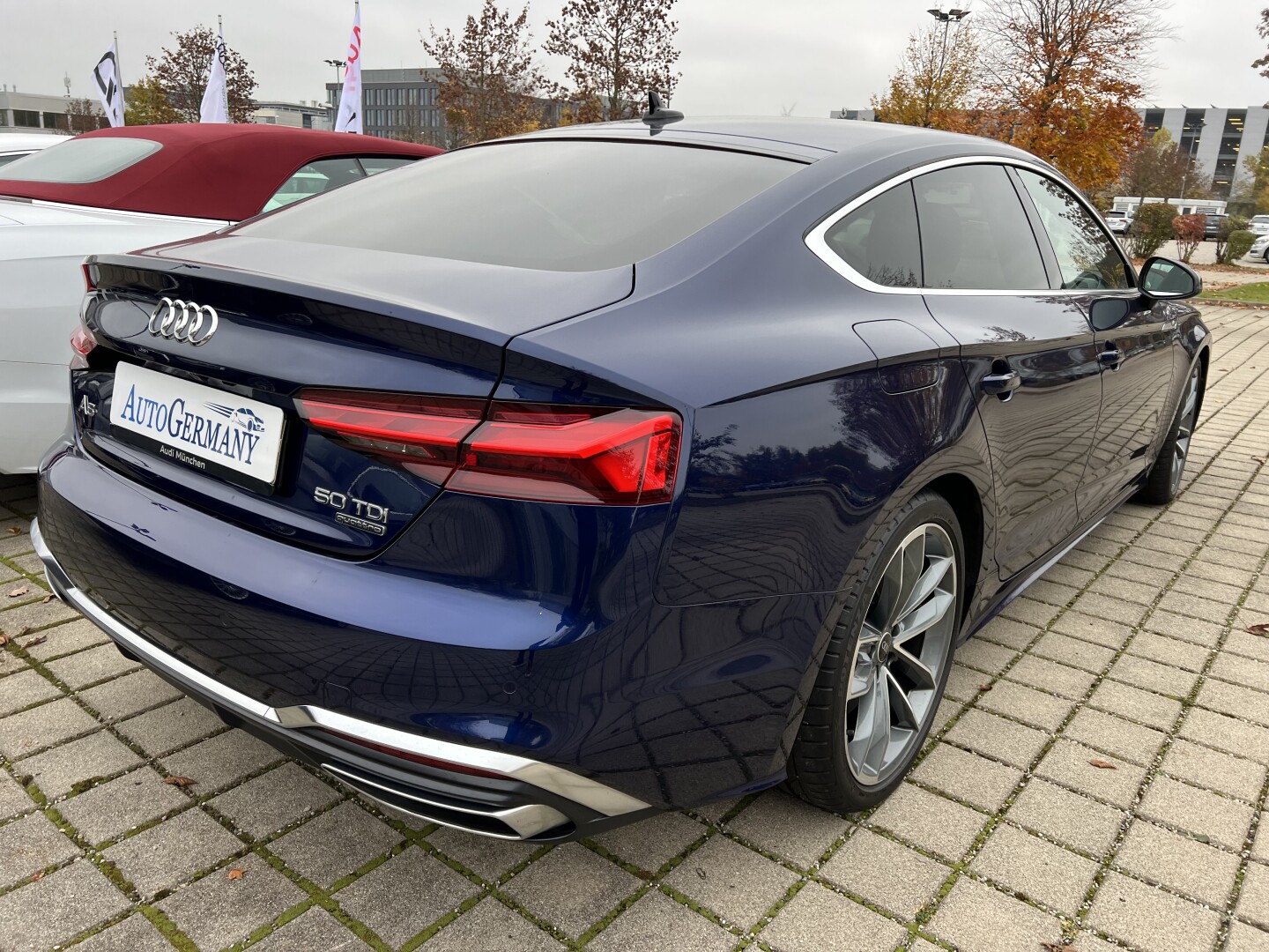 Audi A5 Sportback 50TDI Quattro S-Line  From Germany (122109)