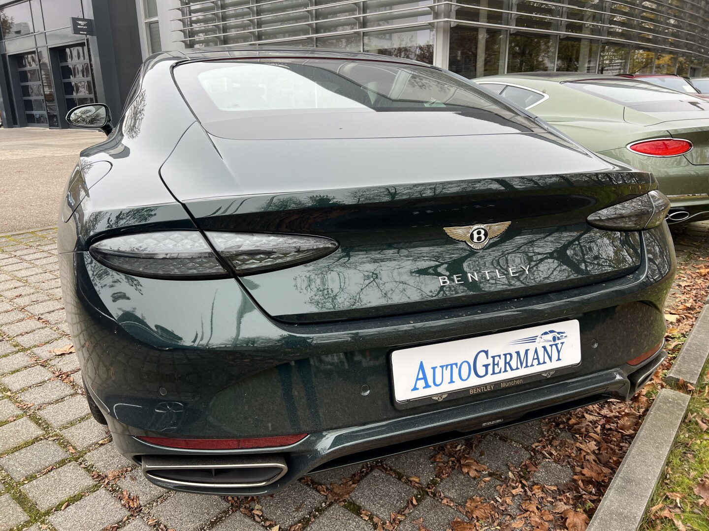 Bentley Continental GTS FIRST1EDITION 782PS Hybrid Aus Deutschland (122120)