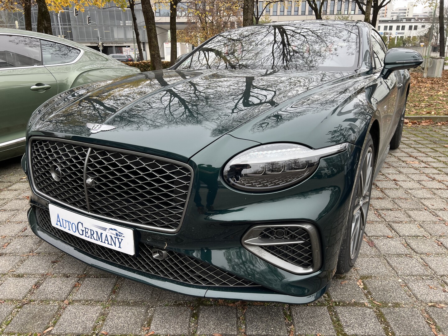 Bentley Continental GTS FIRST1EDITION 782PS Hybrid З Німеччини (122146)