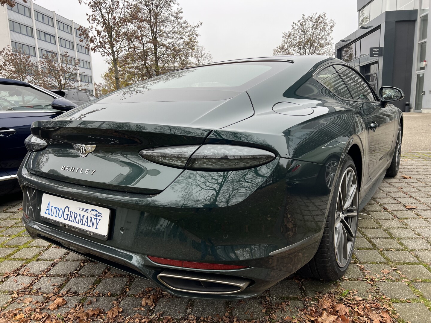 Bentley Continental GTS FIRST1EDITION 782PS Hybrid З Німеччини (122115)