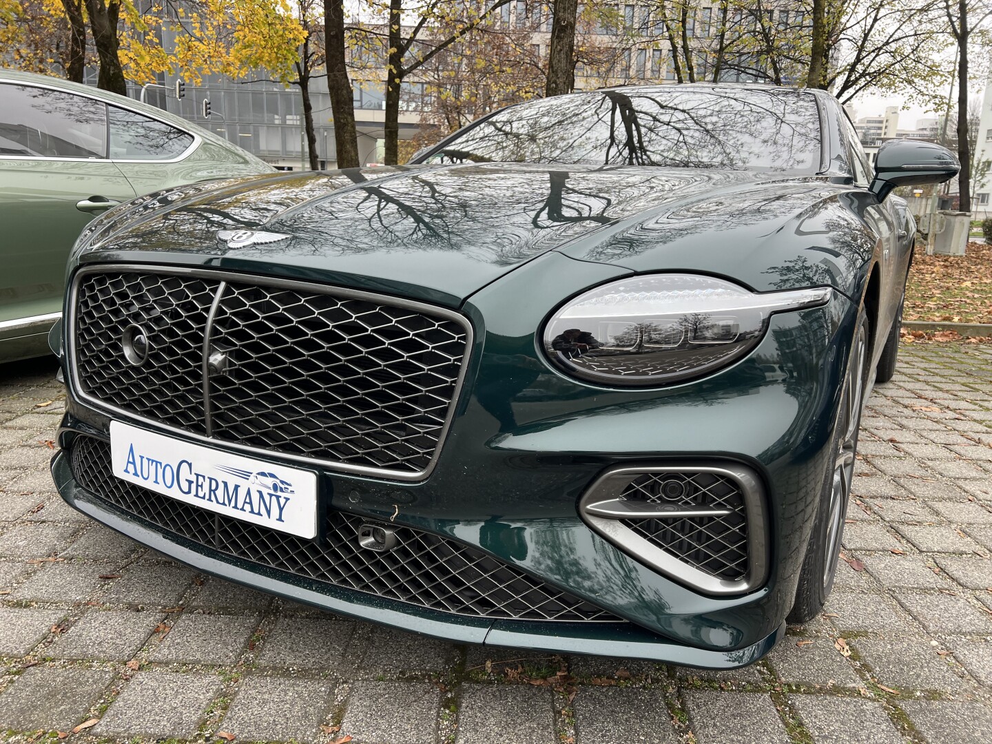 Bentley Continental GTS FIRST1EDITION 782PS Hybrid З Німеччини (122144)