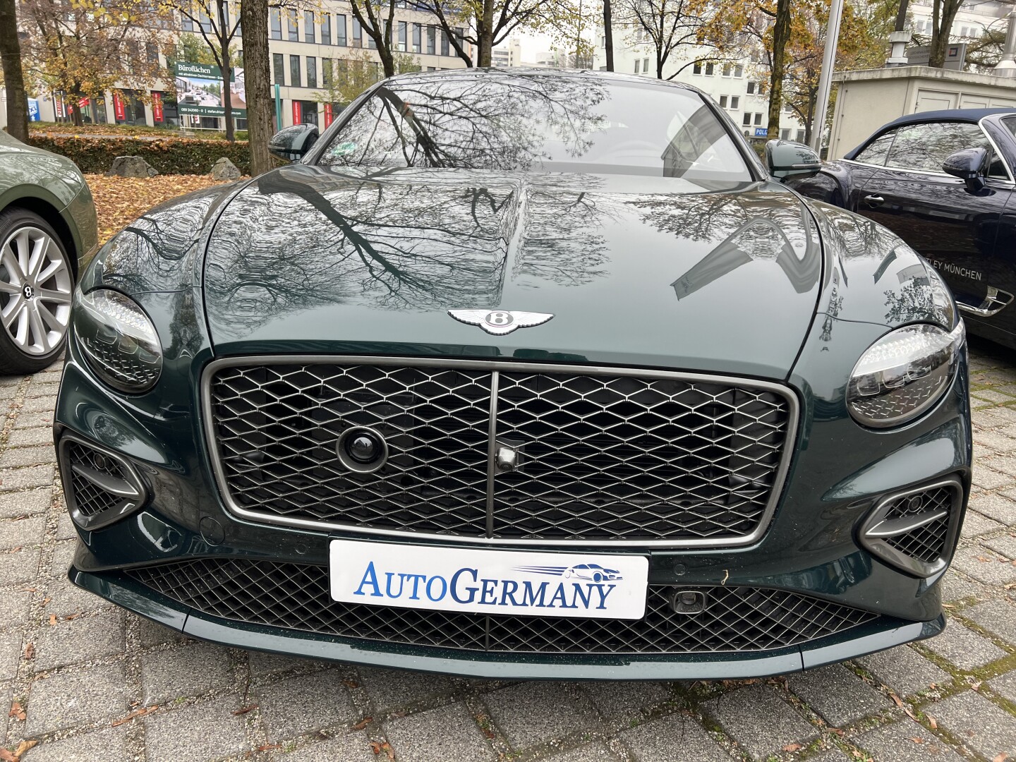 Bentley Continental GTS FIRST1EDITION 782PS Hybrid З Німеччини (122143)