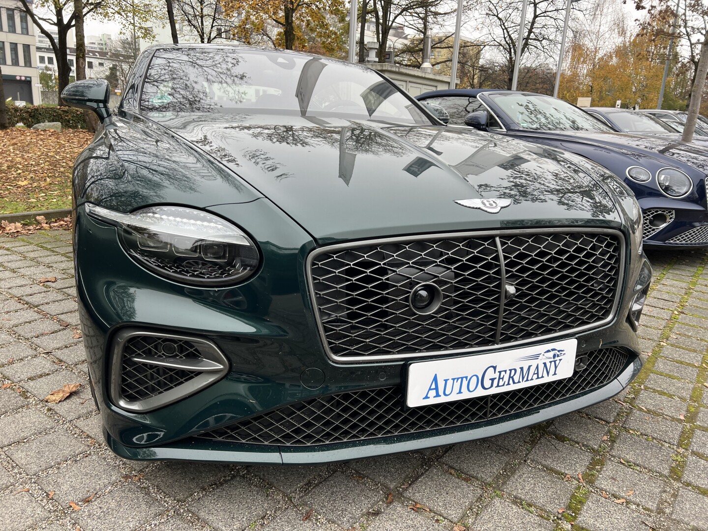 Bentley Continental GTS FIRST1EDITION 782PS Hybrid З Німеччини (122142)