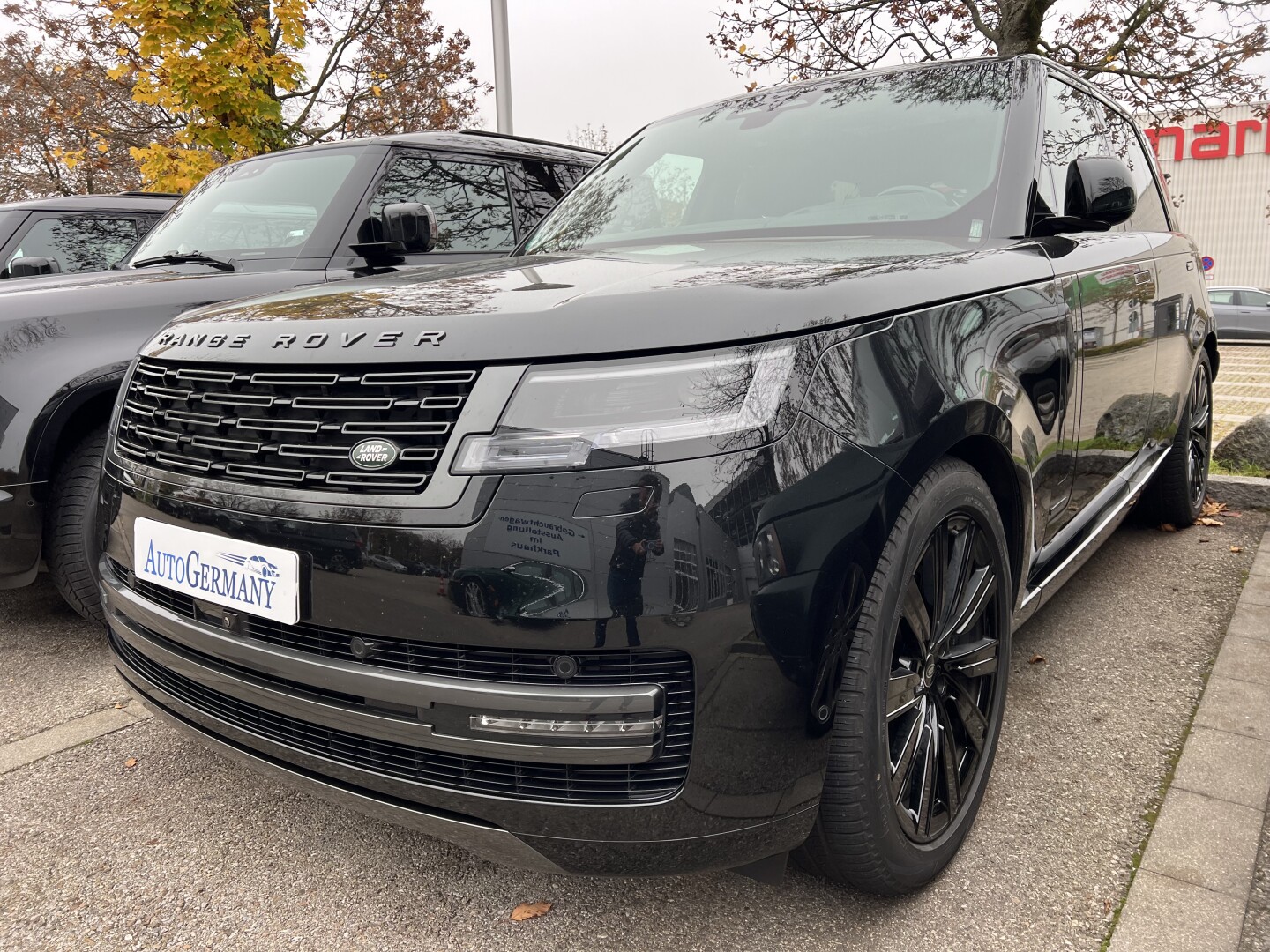 Land Rover Range Rover P550e Autobiography Black-Paket Из Германии (122157)