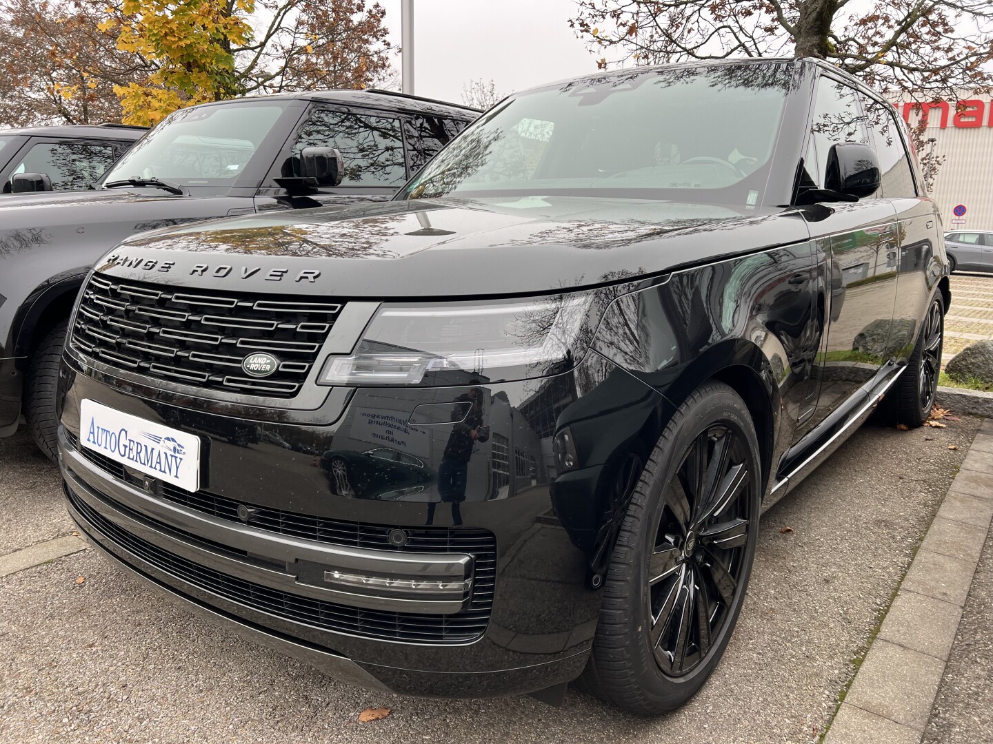 Land Rover Range Rover P550e Autobiography Black-Paket From Germany (122155)