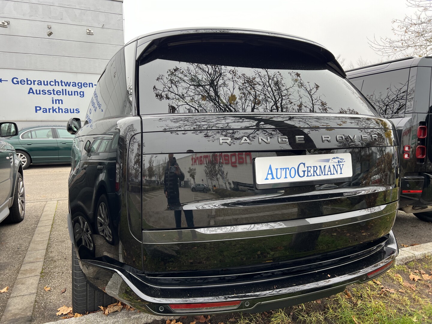 Land Rover Range Rover P550e Autobiography Black-Paket From Germany (122174)