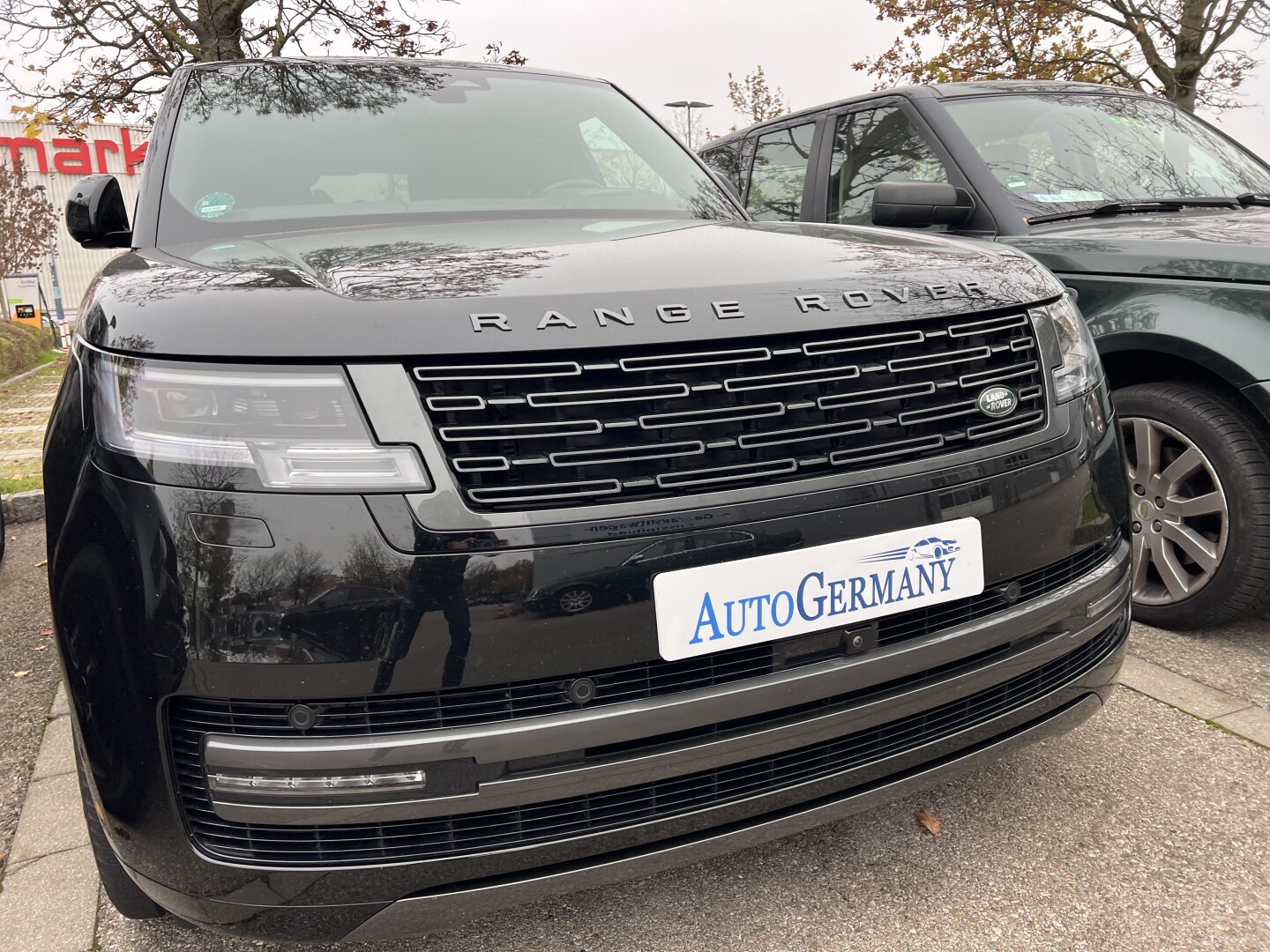 Land Rover Range Rover P550e Autobiography Black-Paket Из Германии (122161)