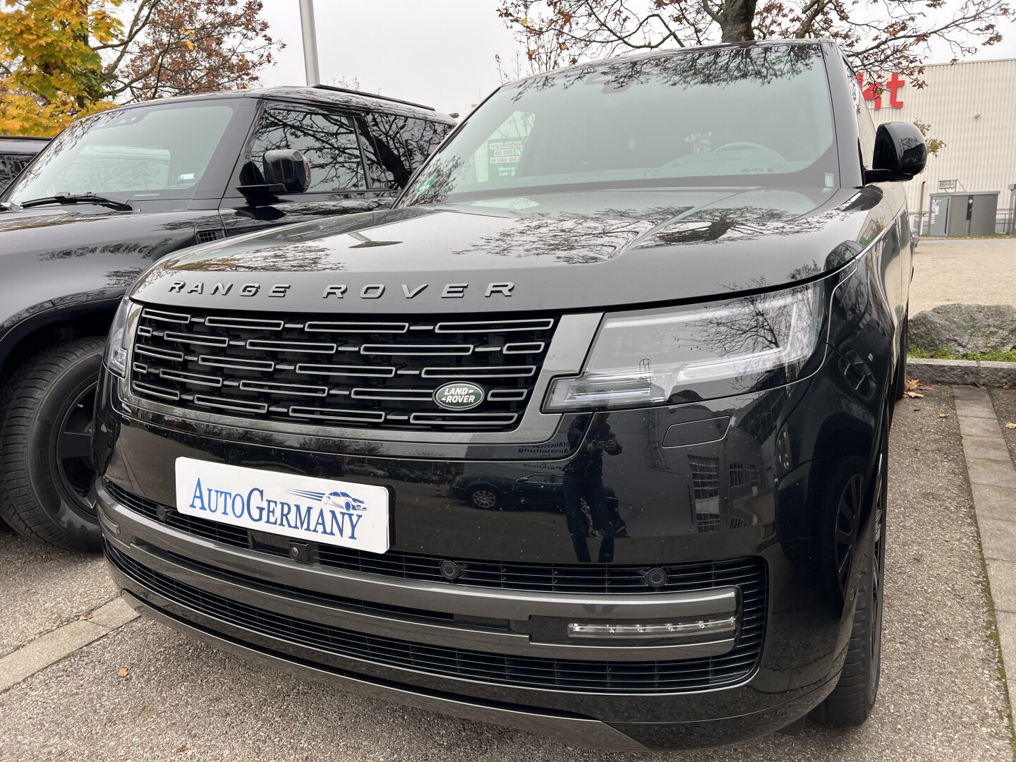 Land Rover Range Rover P550e Autobiography Black-Paket З Німеччини (122158)