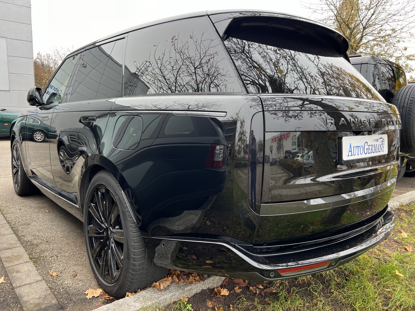 Land Rover Range Rover P550e Autobiography Black-Paket From Germany (122176)