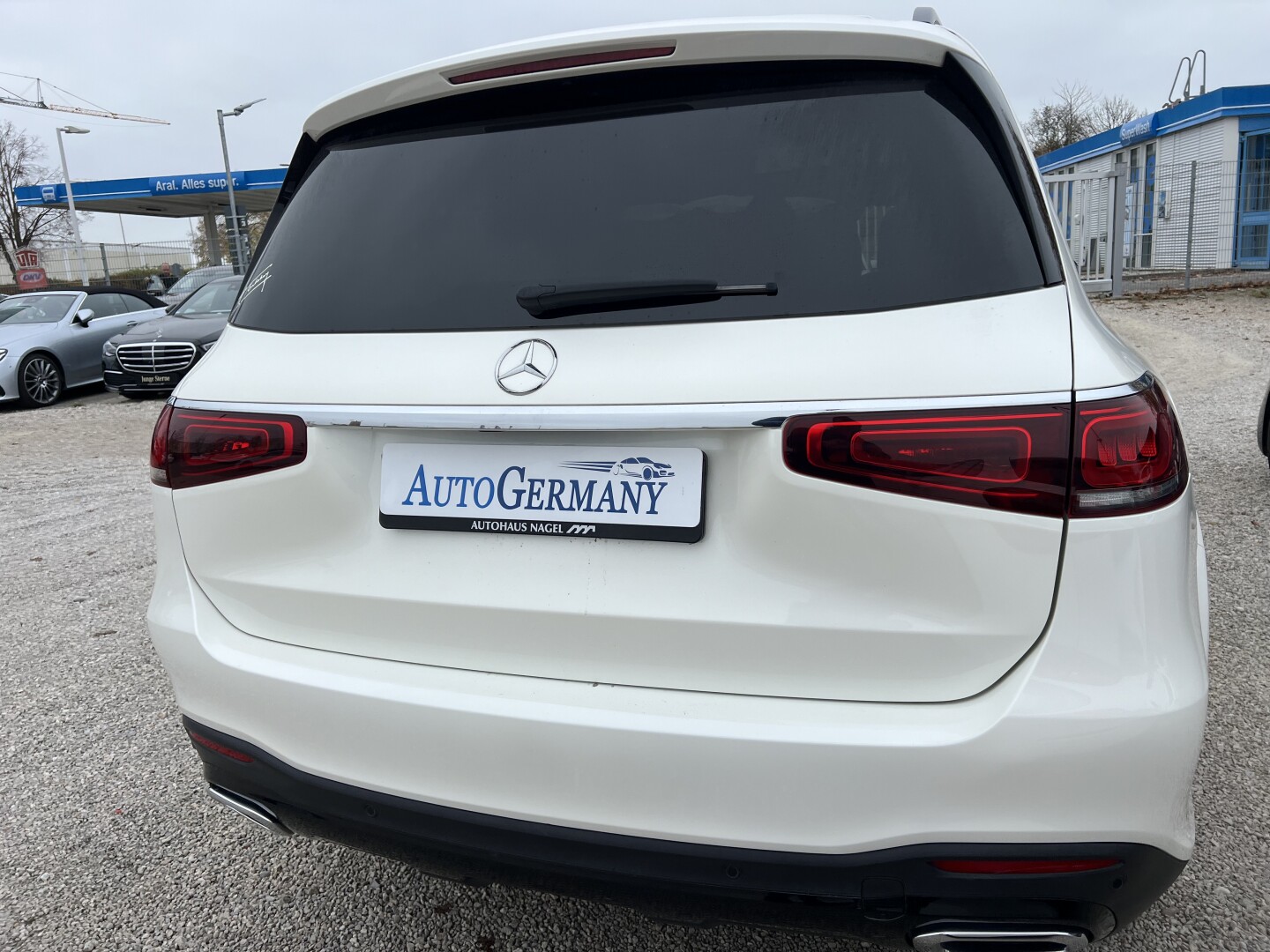 Mercedes-Benz GLS 400d AMG 330PS 4Matic 7-Set From Germany (122198)