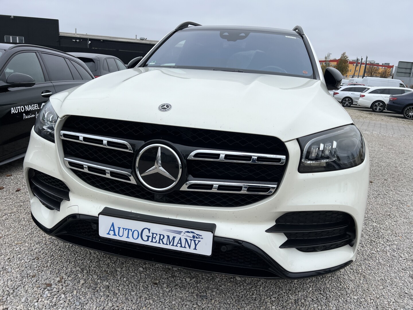 Mercedes-Benz GLS 400d AMG 330PS 4Matic 7-Set Aus Deutschland (122189)