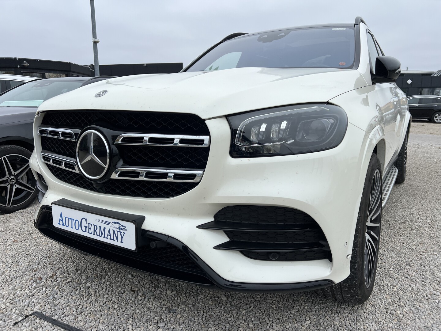 Mercedes-Benz GLS 400d AMG 330PS 4Matic 7-Set Aus Deutschland (122183)