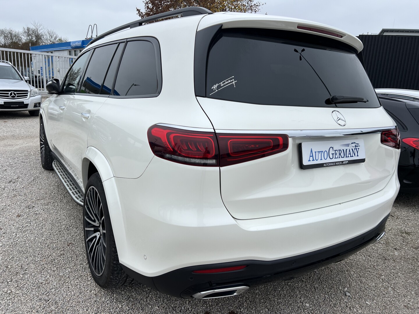 Mercedes-Benz GLS 400d AMG 330PS 4Matic 7-Set From Germany (122201)