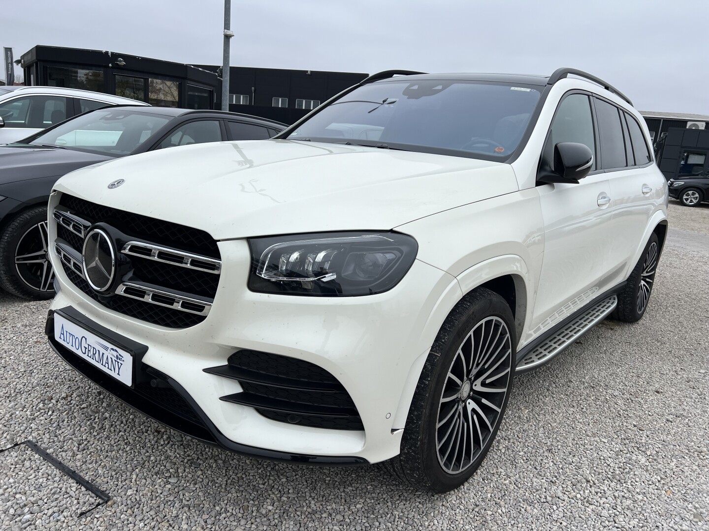 Mercedes-Benz GLS 400d AMG 330PS 4Matic 7-Set Aus Deutschland (122192)