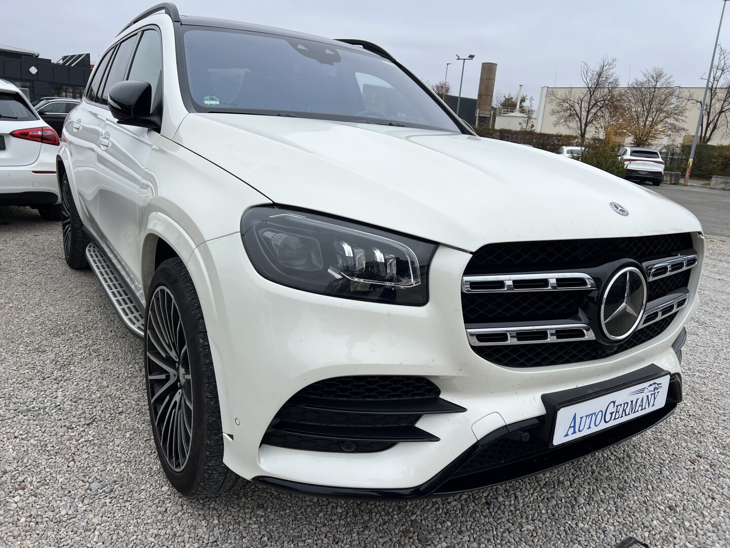 Mercedes-Benz GLS 400d AMG 330PS 4Matic 7-Set Aus Deutschland (122188)