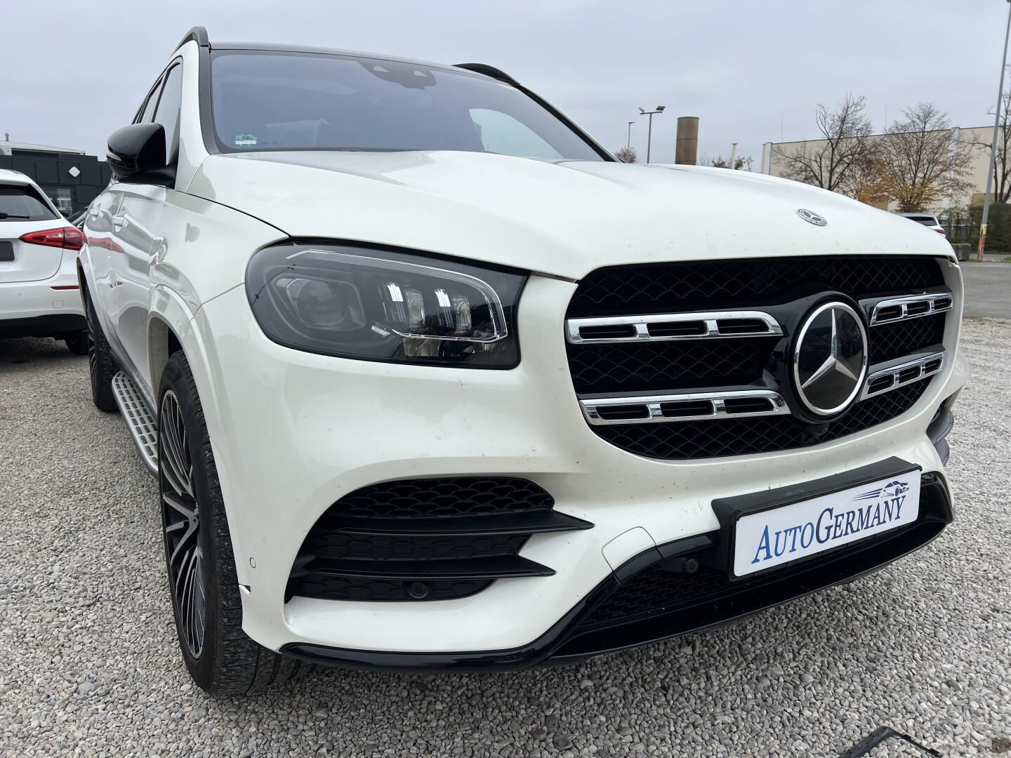 Mercedes-Benz GLS 400d AMG 330PS 4Matic 7-Set Aus Deutschland (122185)