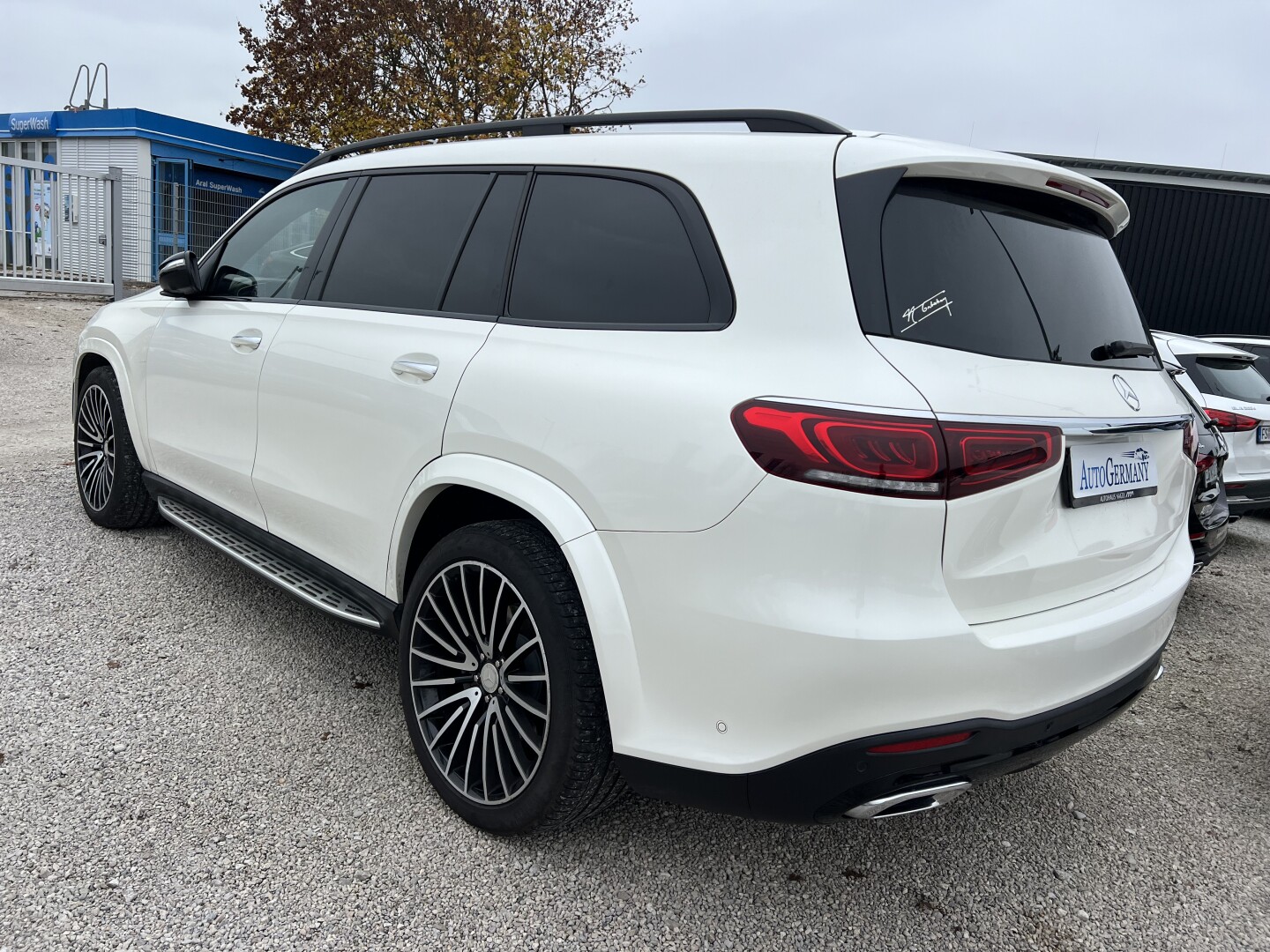 Mercedes-Benz GLS 400d AMG 330PS 4Matic 7-Set Aus Deutschland (122200)