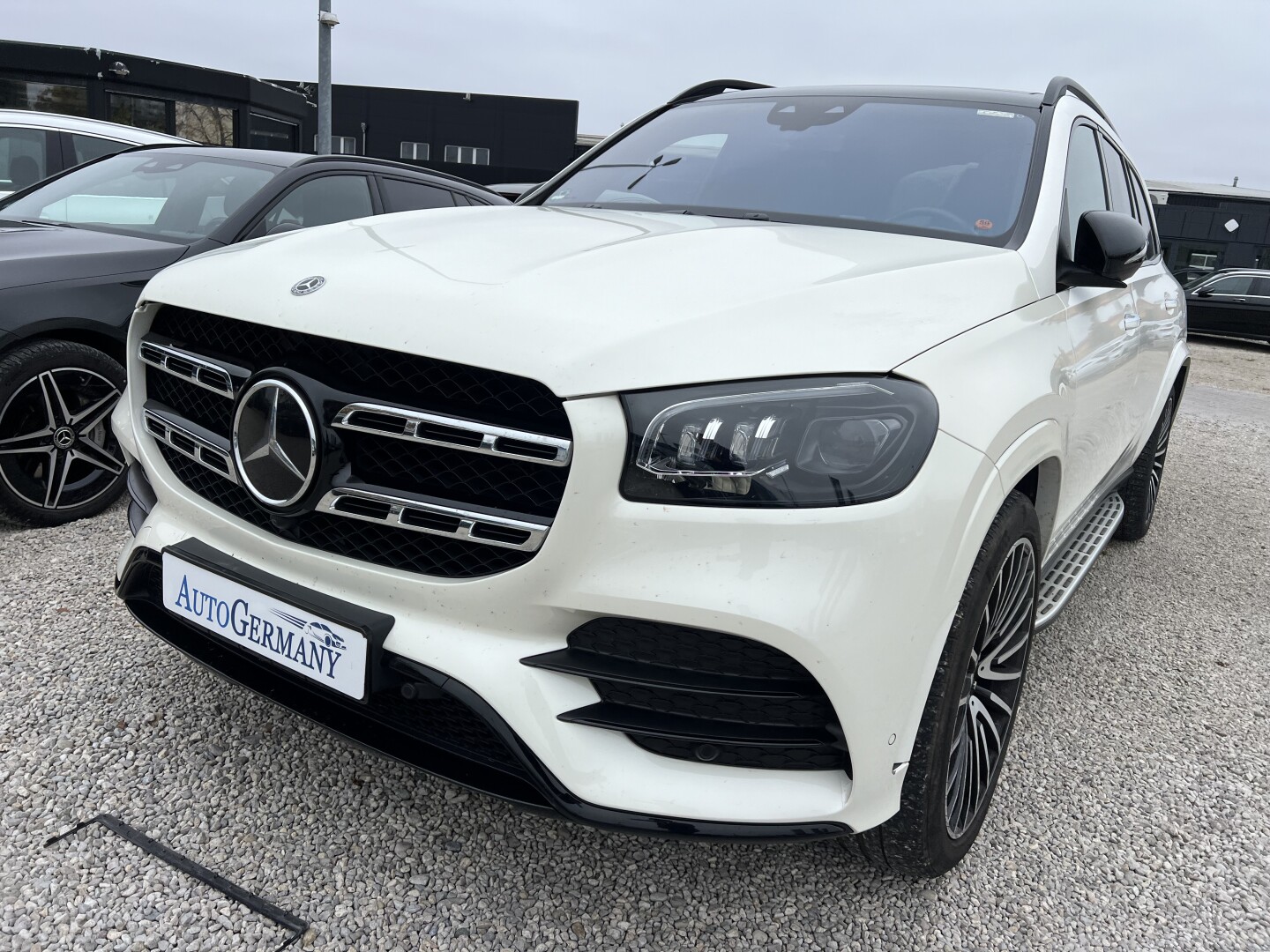 Mercedes-Benz GLS 400d AMG 330PS 4Matic 7-Set From Germany (122190)