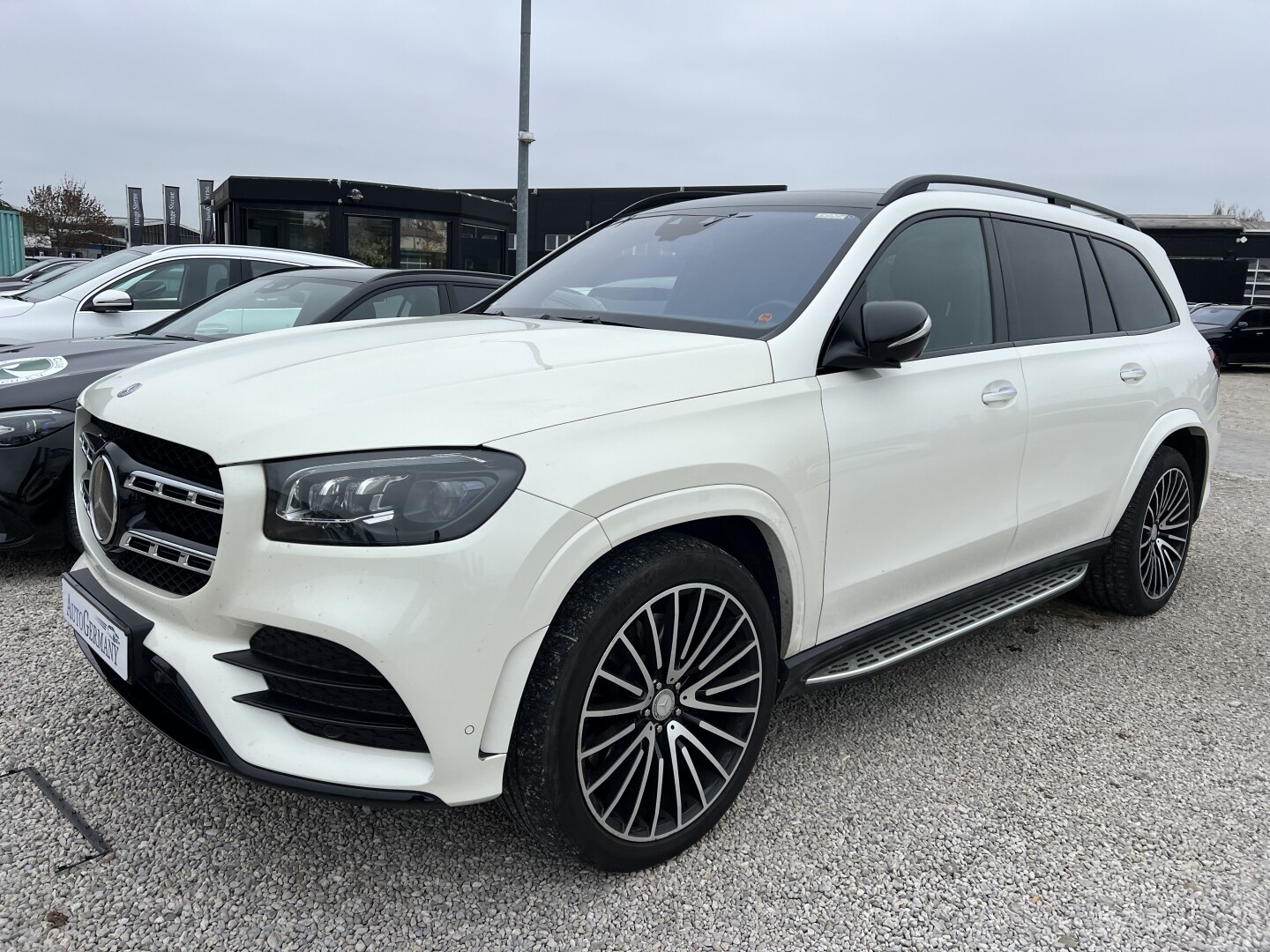 Mercedes-Benz GLS 400d AMG 330PS 4Matic 7-Set Aus Deutschland (122191)