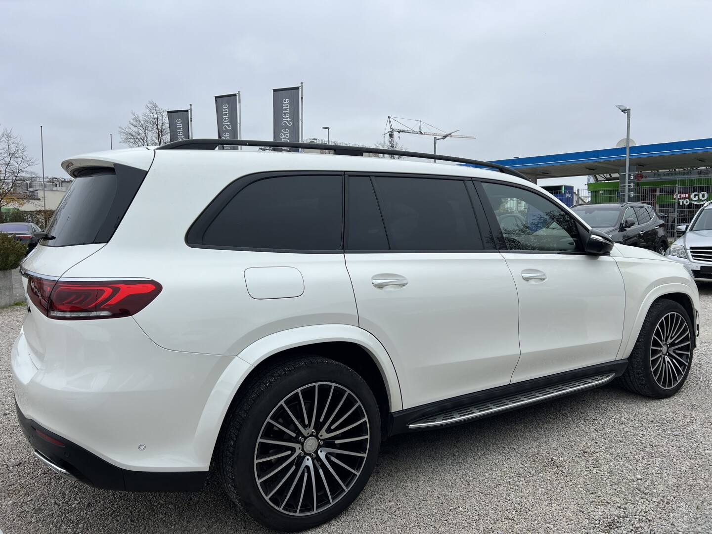 Mercedes-Benz GLS 400d AMG 330PS 4Matic 7-Set Aus Deutschland (122197)