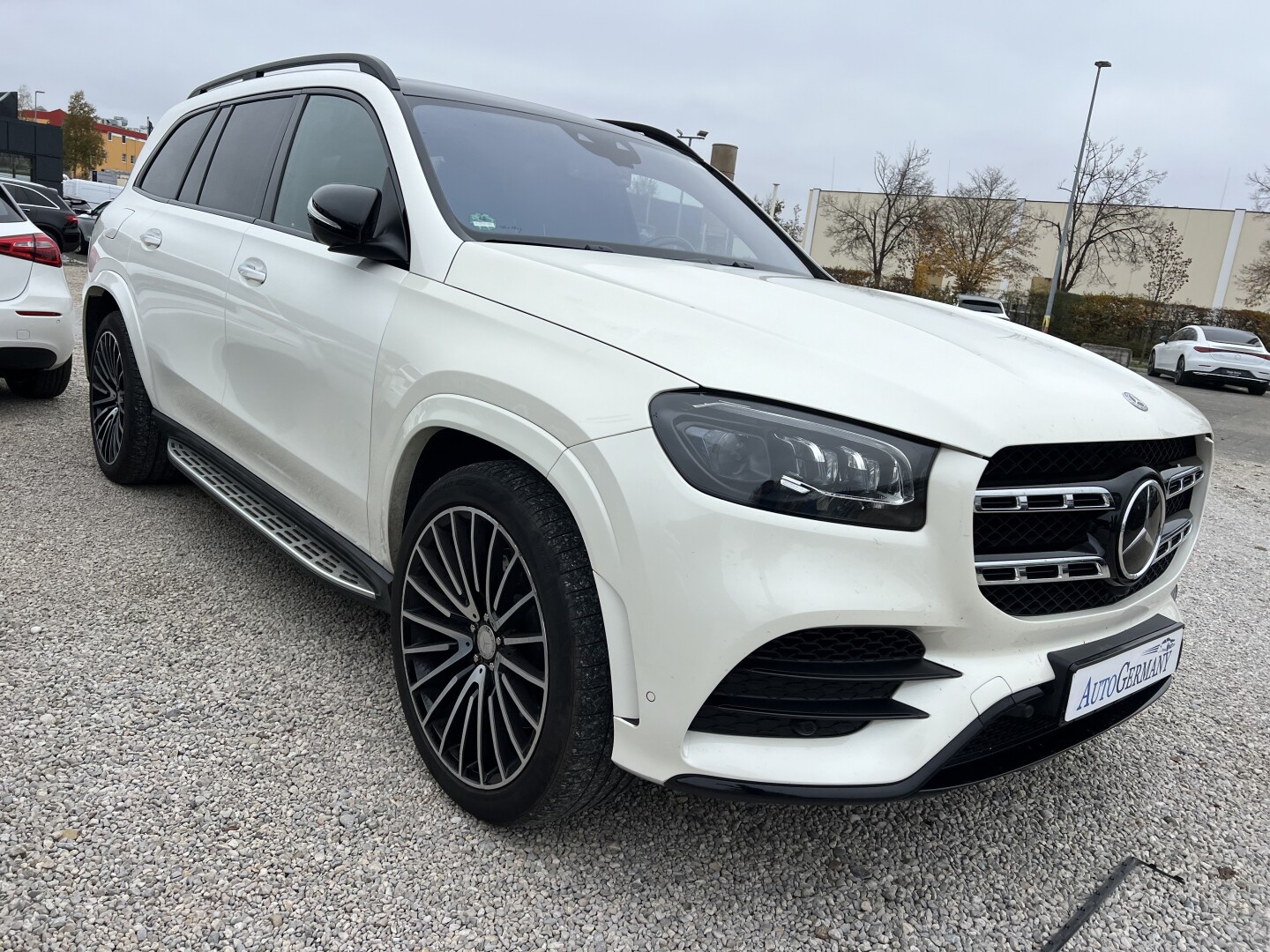 Mercedes-Benz GLS 400d AMG 330PS 4Matic 7-Set Aus Deutschland (122186)