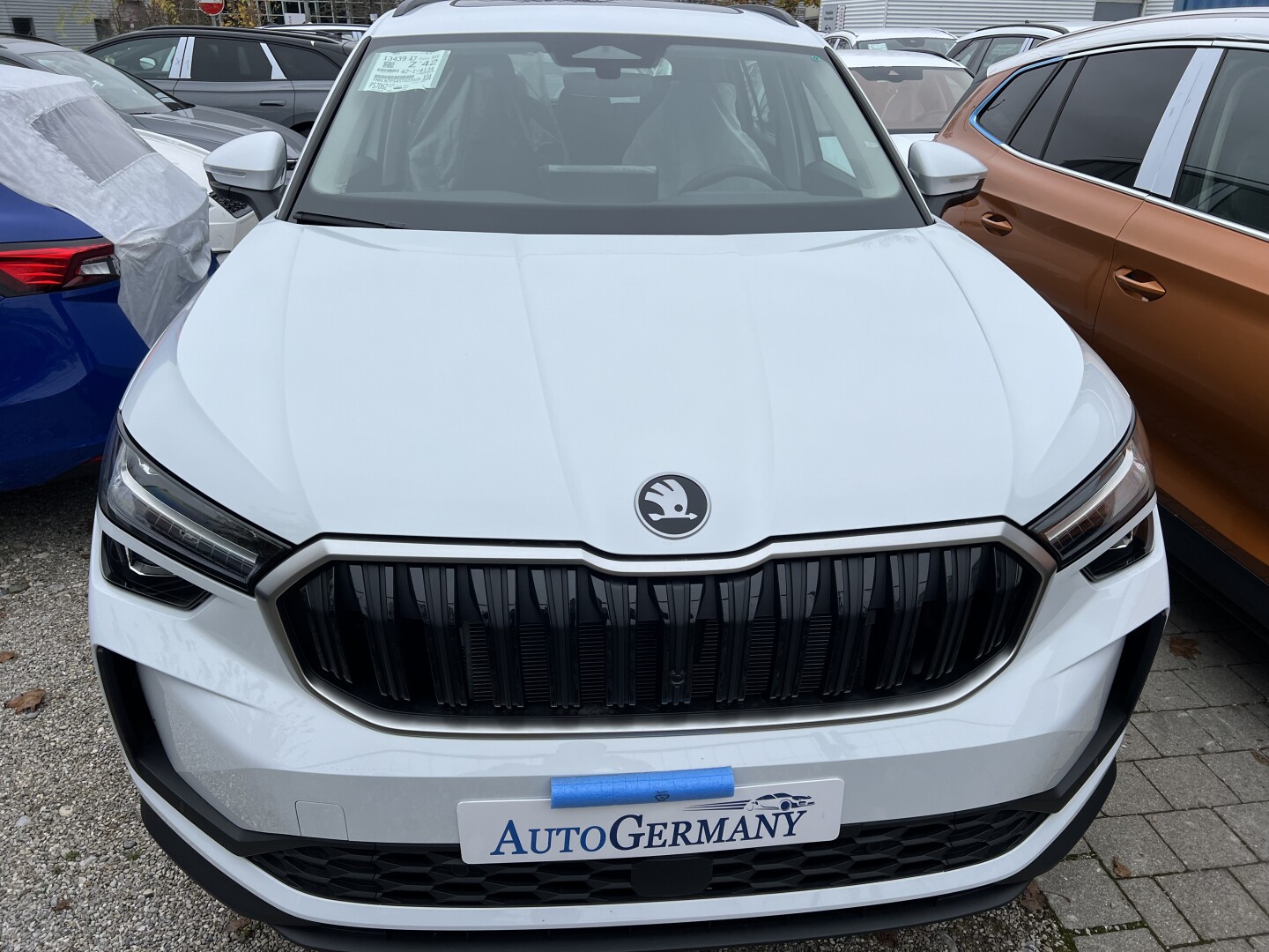 Skoda Kodiaq 2.0TDI 193PS Selection 4x4 DSG З Німеччини (122210)