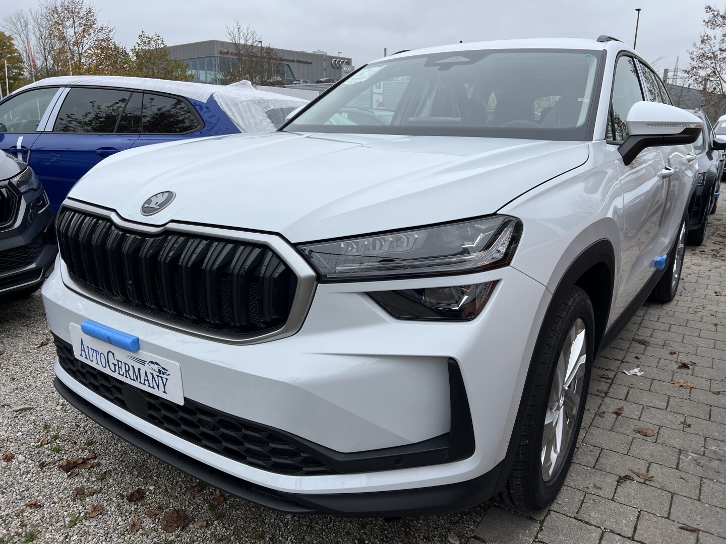 Skoda Kodiaq 2.0TDI 193PS Selection 4x4 DSG From Germany (122209)