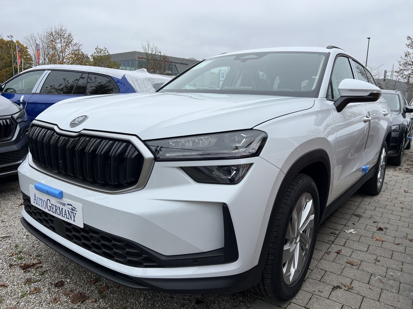 Skoda Kodiaq 2.0TDI 193PS Selection 4x4 DSG From Germany (122207)