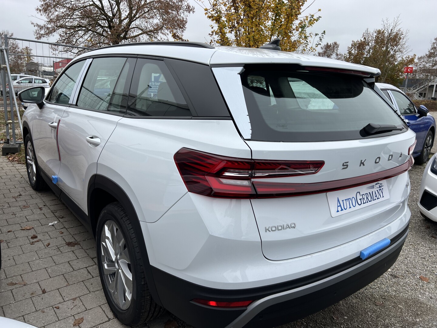 Skoda Kodiaq 2.0TDI 193PS Selection 4x4 DSG Aus Deutschland (122203)