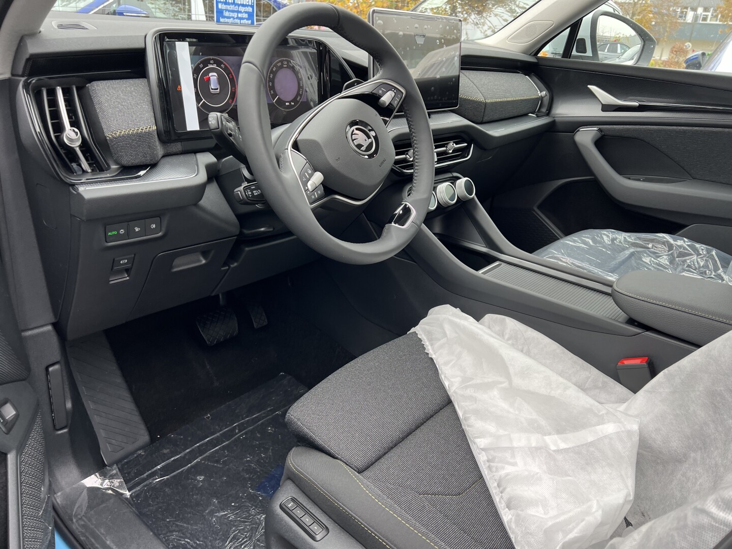 Skoda Kodiaq 2.0TDI 193PS Selection 4x4 DSG Aus Deutschland (122229)