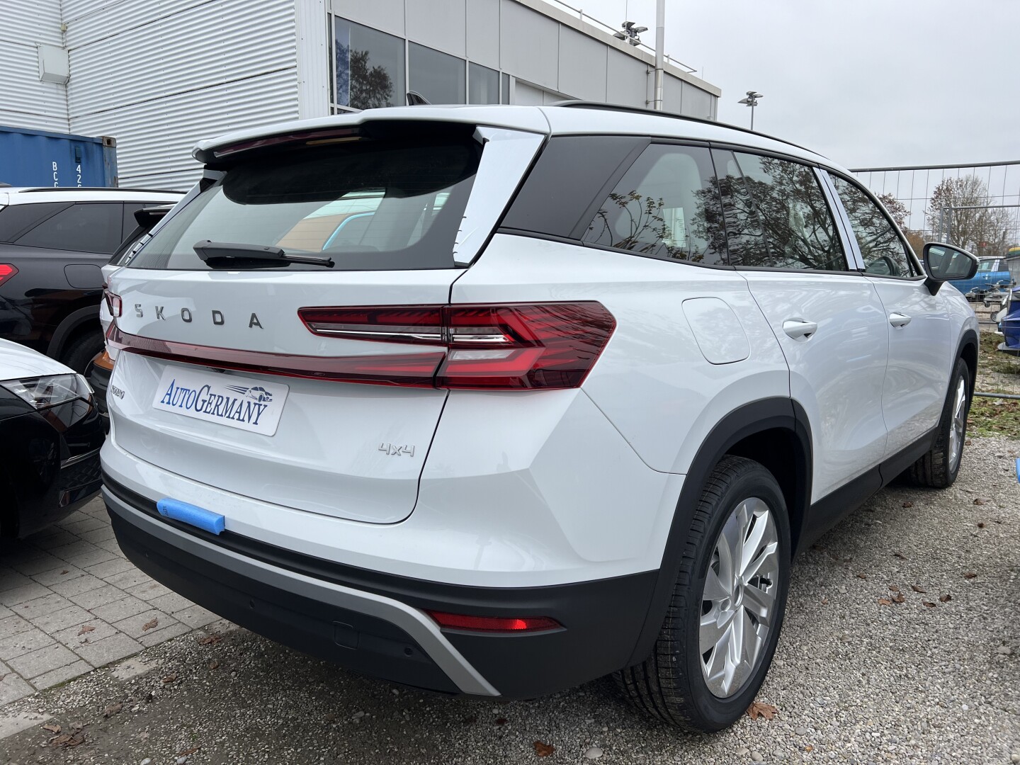 Skoda Kodiaq 2.0TDI 193PS Selection 4x4 DSG Aus Deutschland (122206)