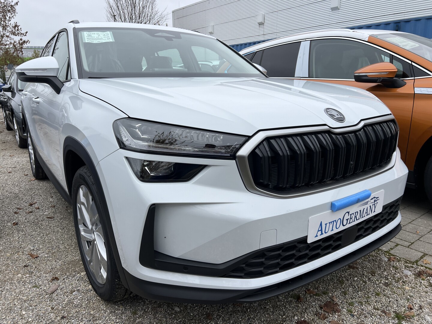 Skoda Kodiaq 2.0TDI 193PS Selection 4x4 DSG Aus Deutschland (122213)