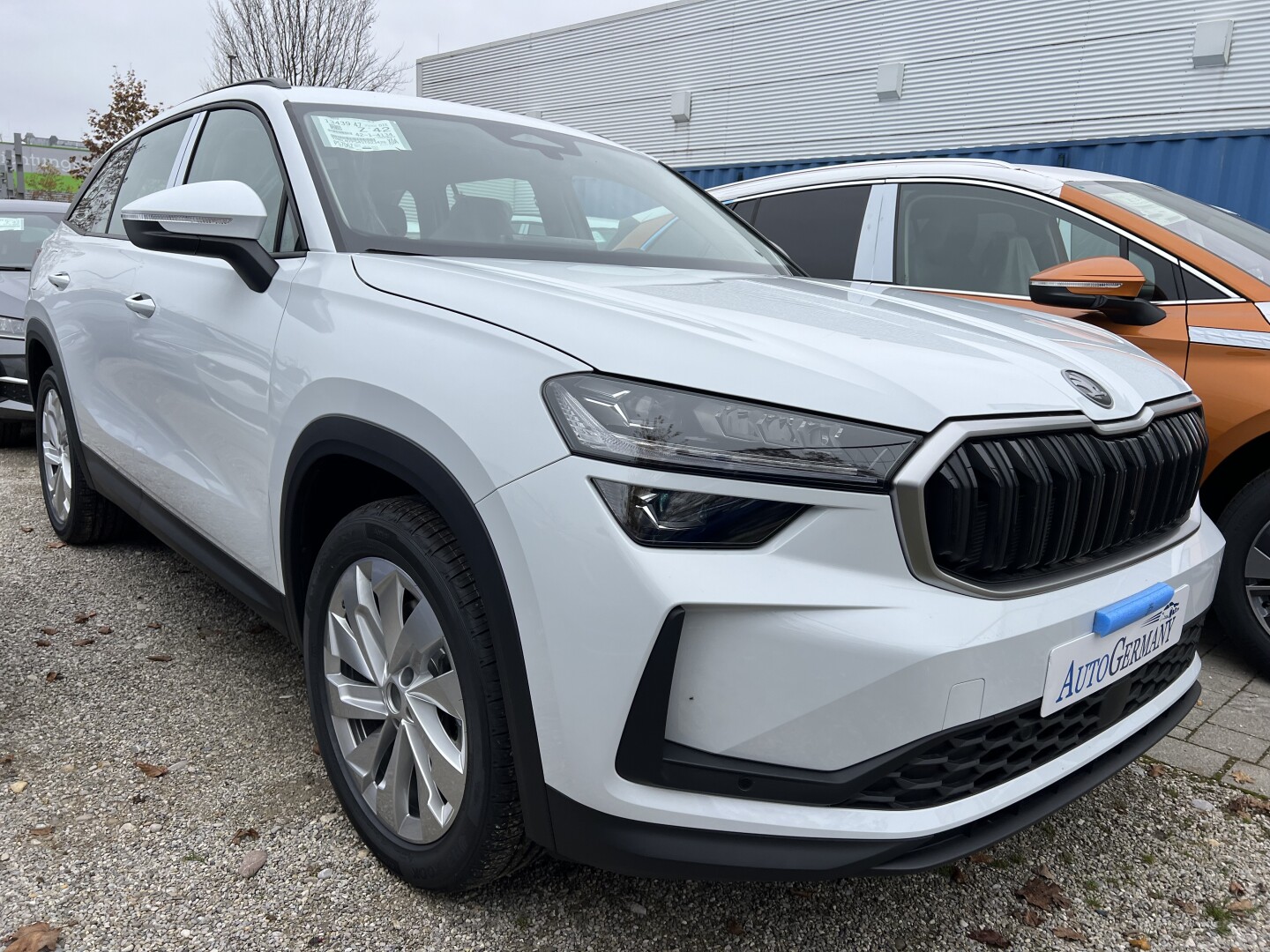 Skoda Kodiaq 2.0TDI 193PS Selection 4x4 DSG З Німеччини (122212)