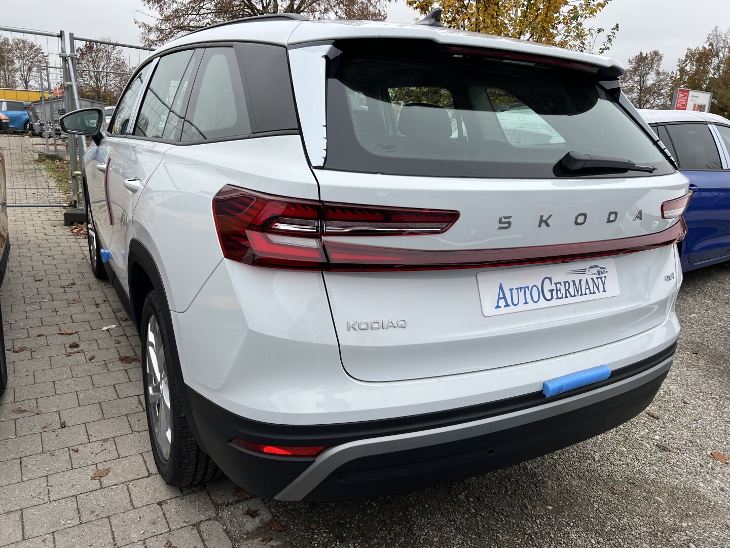 Skoda Kodiaq 2.0TDI 193PS Selection 4x4 DSG Aus Deutschland (122205)