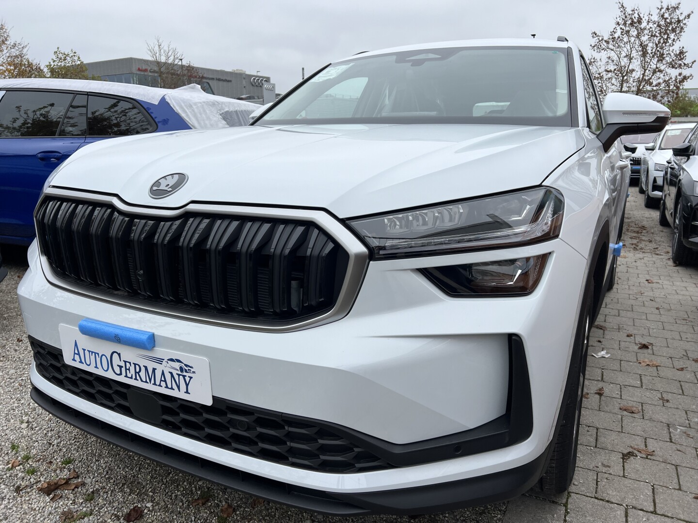 Skoda Kodiaq 2.0TDI 193PS Selection 4x4 DSG Aus Deutschland (122208)