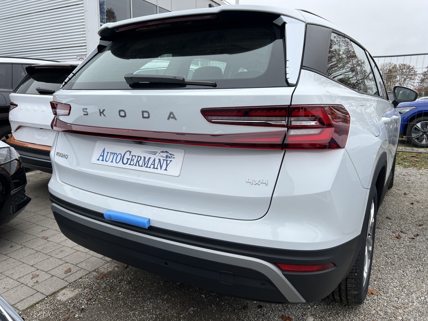 Skoda Kodiaq 2.0TDI 193PS Selection 4x4 DSG З Німеччини (122204)