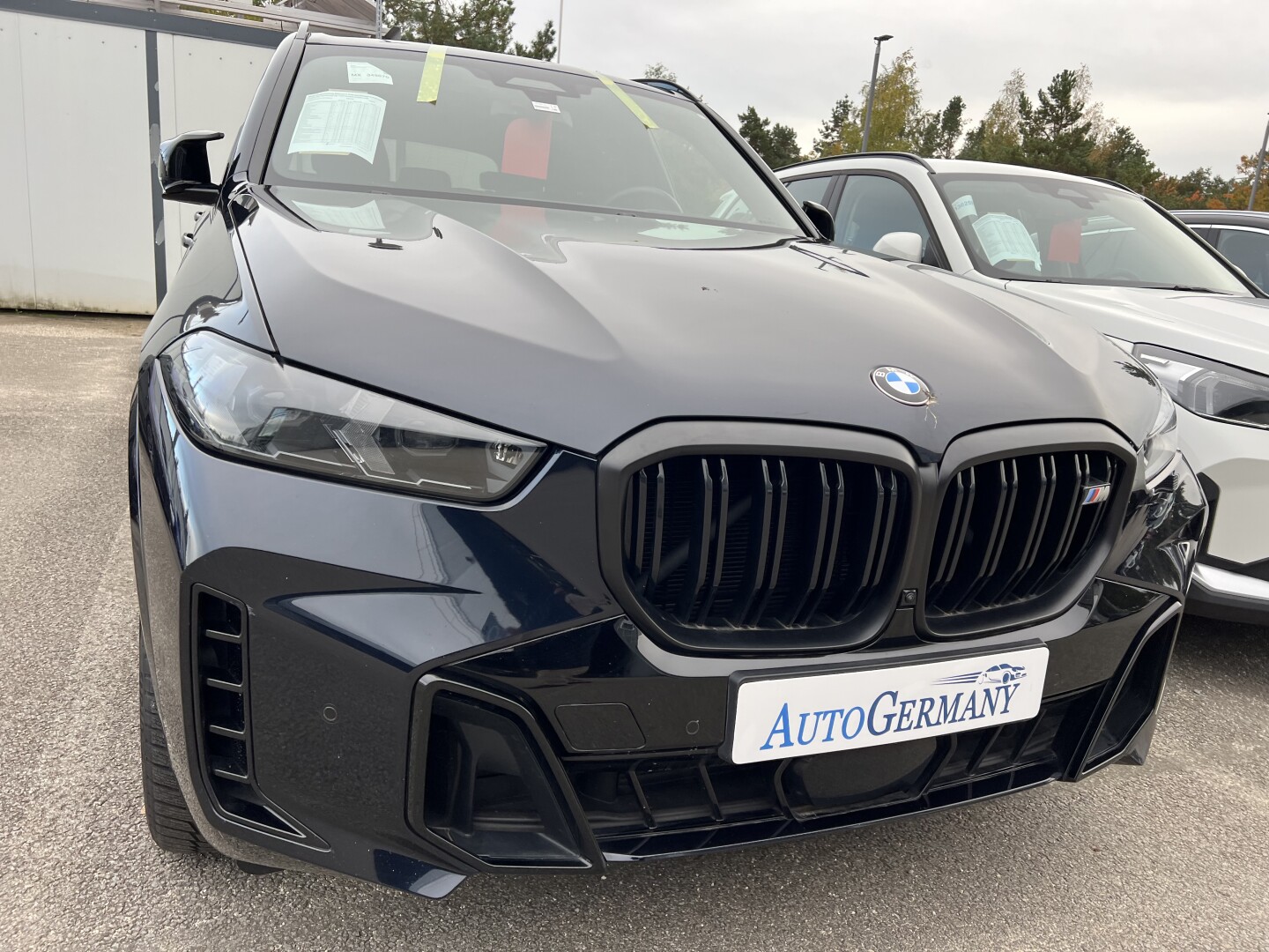 BMW X5 M60i 530PS xDrive M-Sport Pro LED Aus Deutschland (122243)